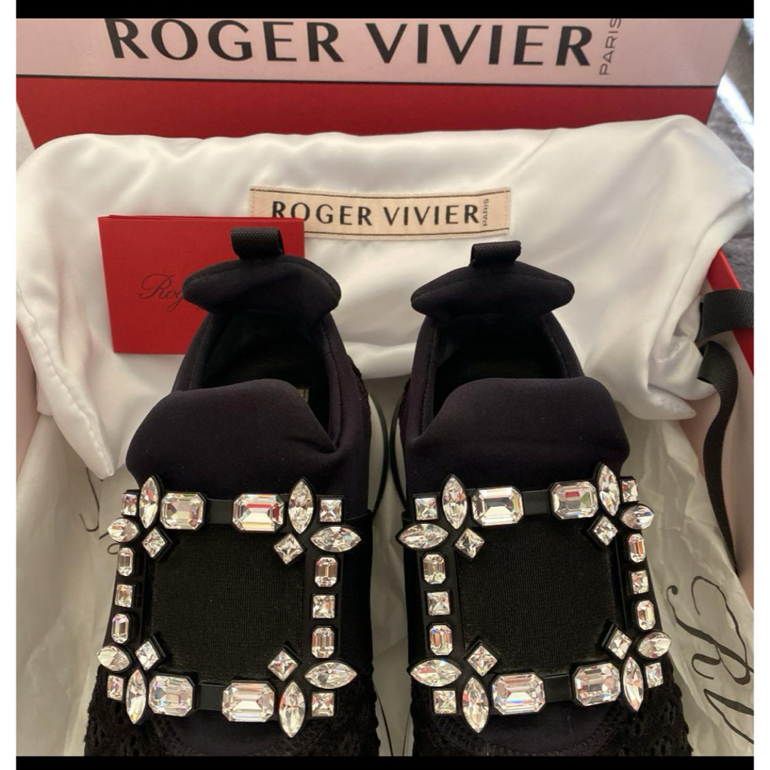 ROGER VIVIER(ロジェヴィヴィエ)のちゃこ様ご専用💐 レディースの靴/シューズ(スニーカー)の商品写真