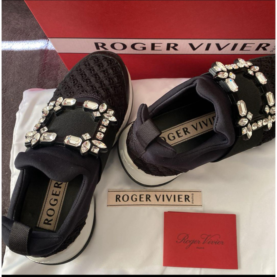 ROGER VIVIER(ロジェヴィヴィエ)のちゃこ様ご専用💐 レディースの靴/シューズ(スニーカー)の商品写真