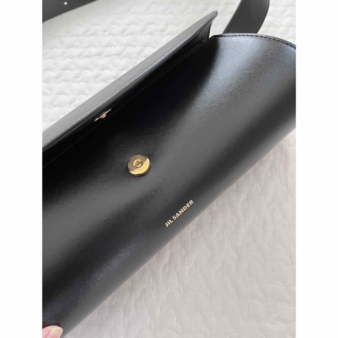 正規品 jil sander ジルサンダー カンノーロスモール 美品 ブラック 正規品 jil sander ジルサンダー カンノーロスモール 美品 ブラック