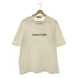 バレンシアガ(Balenciaga)のBALENCIAGA / バレンシアガ | 2020SS | NEW COPYRIGHT TEE SS / ロゴ Tシャツ | M | ホワイト | メンズ(Tシャツ/カットソー(半袖/袖なし))