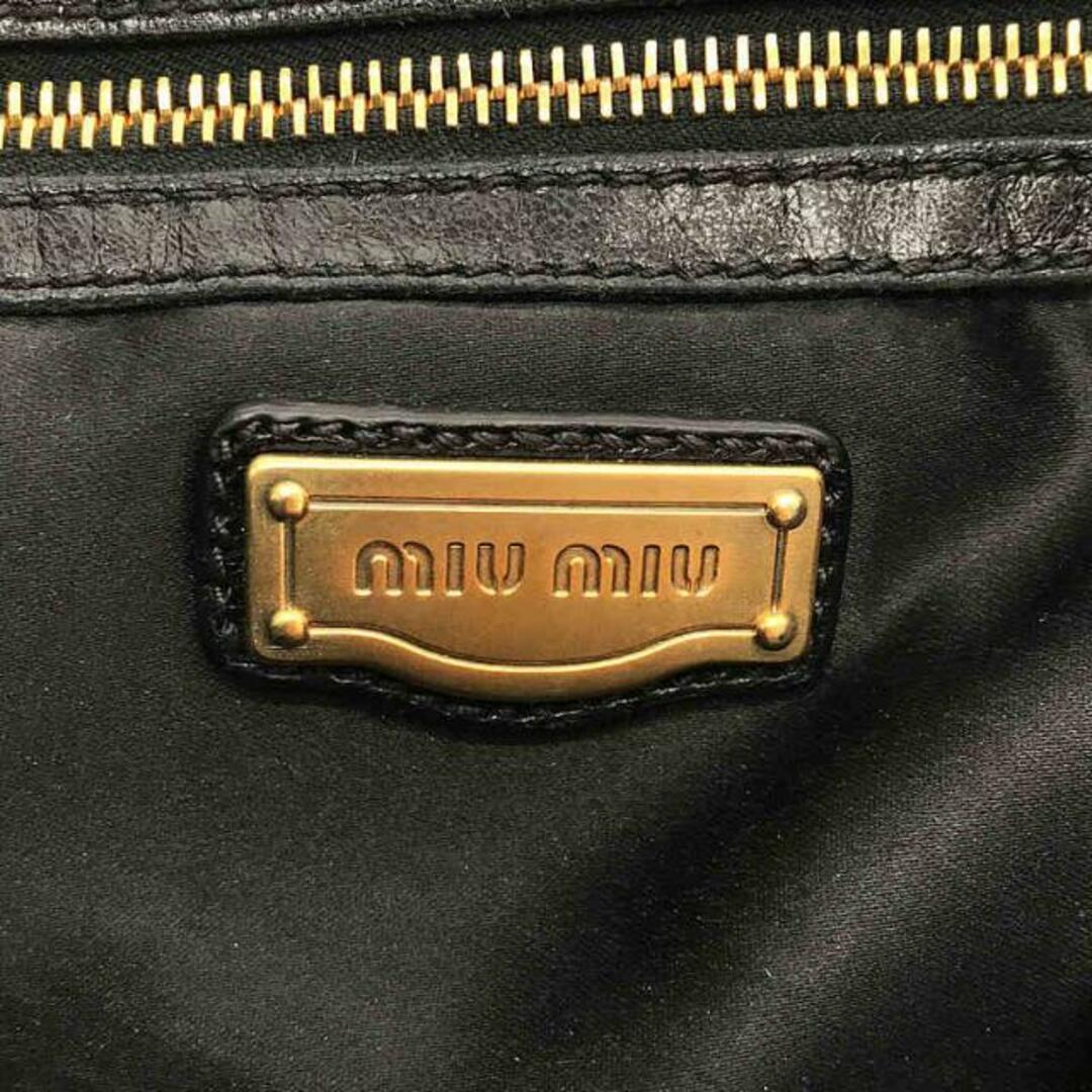 MIU MIU - miu miu / ミュウミュウ | サイドリボン ショルダー MIU MIU - miu miu / ミュウミュウ | サイドリボン ショルダー