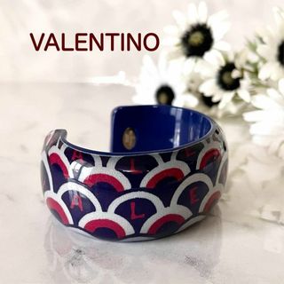 ヴァレンティノガラヴァーニ(valentino garavani)の限定セール ヴァレンティノ ガラバーニ レディース バングル アクセサリー 青(ブレスレット/バングル)