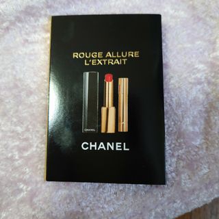 シャネル(CHANEL)の新品 ｻﾝﾌﾟﾙCHANEL ルージュ アリュール レクストレ 854(口紅)