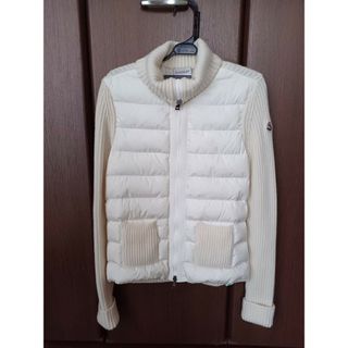 モンクレール(MONCLER)のMONCLERモンクレールダウンニットカーディガン(その他)