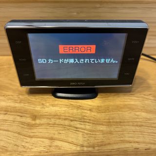 コムテック(コムテック)のコムテックZERO707LV(レーダー探知機)