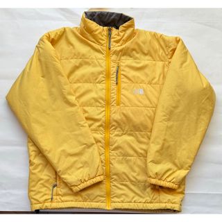 ザノースフェイス(THE NORTH FACE)のノースフェイス　ダウンジャケット　イエローカラー(ダウンジャケット)