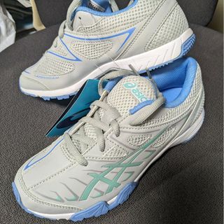 レーザービーム(LAZERBEAM（ASICS）)の新品 asics アシックス レザービーム sc ジュニア 22cm(スニーカー)