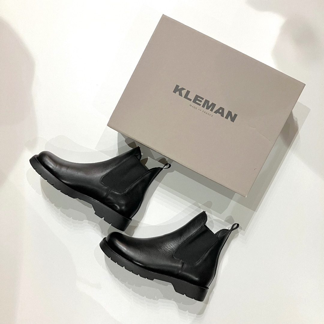 KLEMAN(クレマン)の新品 KLEMAN クレマン TONNANT サイドゴア ブーツ  フランス製  メンズの靴/シューズ(ブーツ)の商品写真