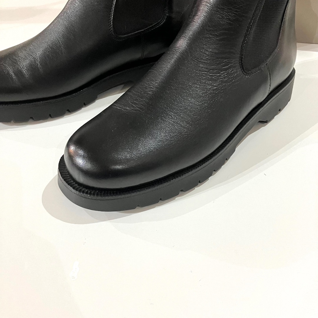 KLEMAN(クレマン)の新品 KLEMAN クレマン TONNANT サイドゴア ブーツ  フランス製  メンズの靴/シューズ(ブーツ)の商品写真