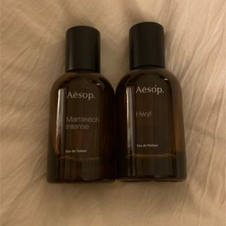 イソップ(Aesop)の年末セール　Aesop香水セット(ユニセックス)