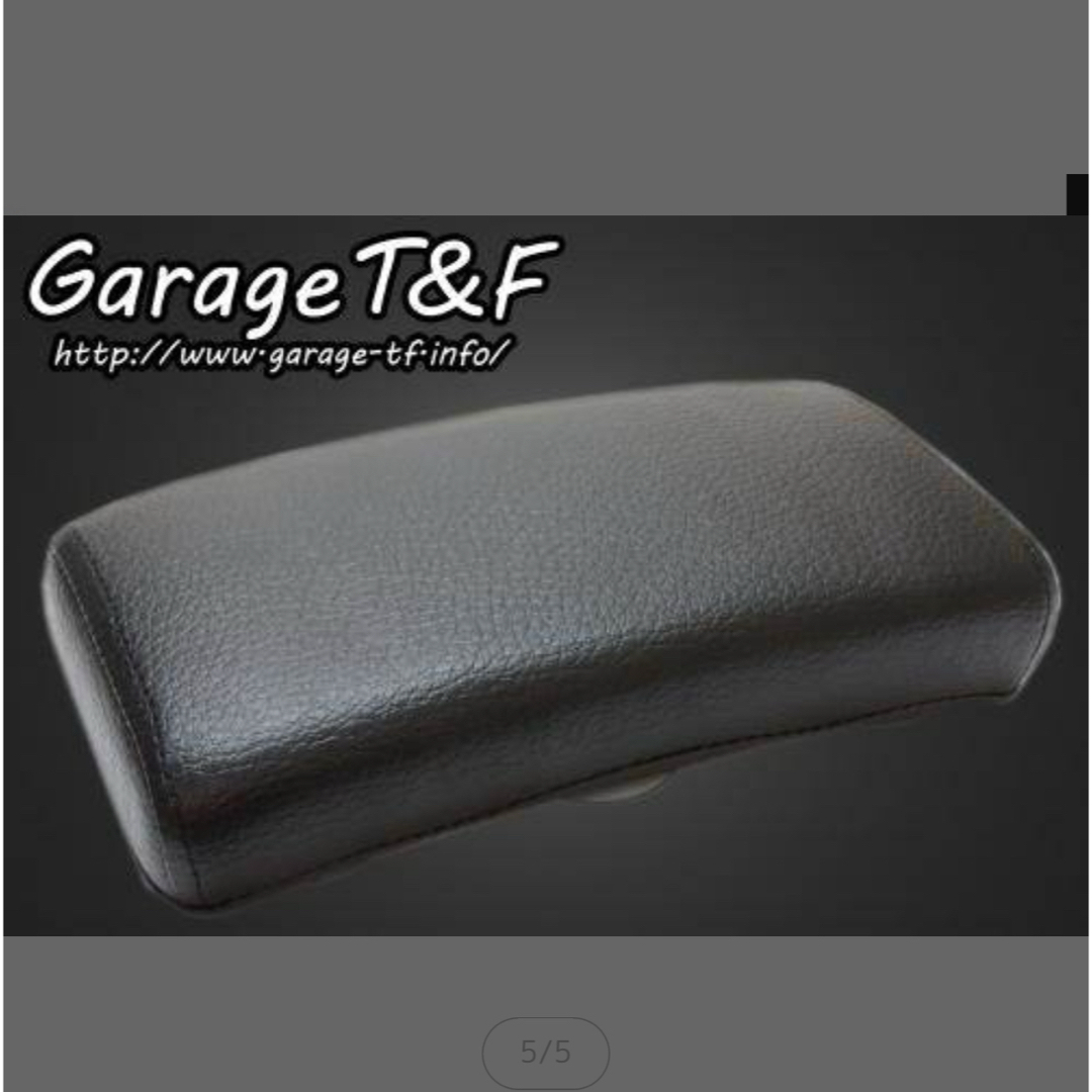 Garage T&F ガレージ T&F ピリオンシート タイプB自動車/バイク