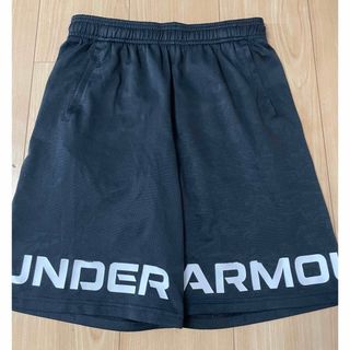 アンダーアーマー(UNDER ARMOUR)のアンダーアーマー　ハーフパンツ　160(パンツ/スパッツ)