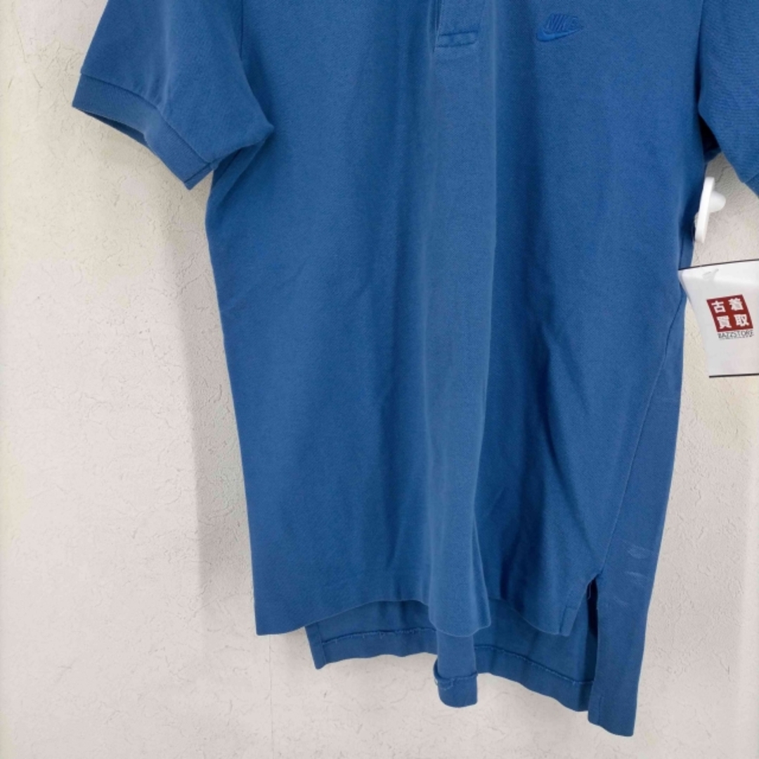 NIKE(ナイキ)のNIKE(ナイキ) 銀タグ ロゴ刺繍 ポロシャツ メンズ トップス ポロシャツ メンズのトップス(ポロシャツ)の商品写真