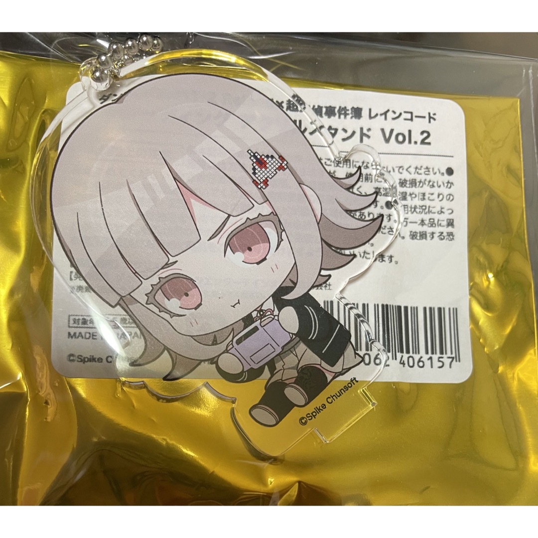 ダンガンロンパ レインコード 七海 コラボ カフェ アクリル ダンガンロンパ レインコード 七海 コラボ カフェ アクリル