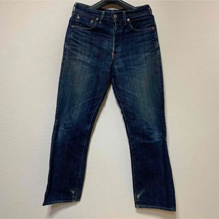 リーバイス(Levi's)のLevi's 702XX リーバイス ヴィンテージ復刻　シンチバック　濃紺(デニム/ジーンズ)