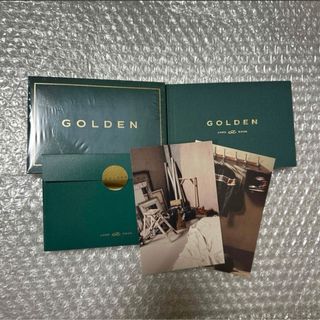 ボウダンショウネンダン(防弾少年団(BTS))の1個 JUNGKOOK BTS GOLDEN Weverse Albums グク(アイドルグッズ)