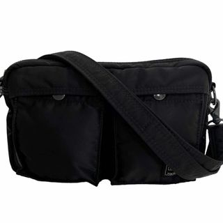 9202 PORTER TANKER SHOULDER BAG BLACK(ショルダーバッグ)