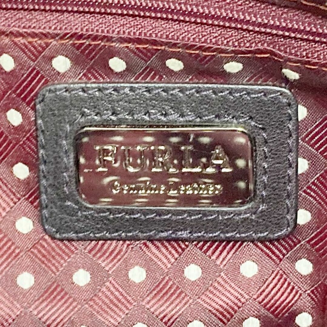 Furla(フルラ)のFURLA　　フルラ　　ブラウン系　　　クロコダイル　　レザー　　トートバッグ　 レディースのバッグ(トートバッグ)の商品写真