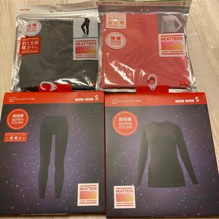 ユニクロ(UNIQLO)の⭐︎新品⭐︎ 超極暖　極暖　ヒートテック　セット(アンダーシャツ/防寒インナー)