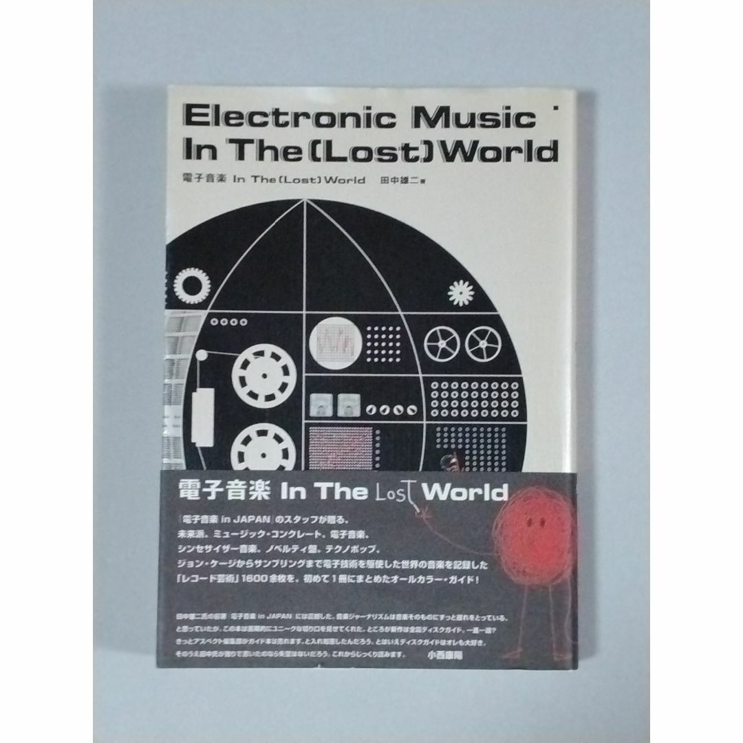 電子音楽 In The (Lost) World　田中雄二 エンタメ/ホビーの本(アート/エンタメ)の商品写真