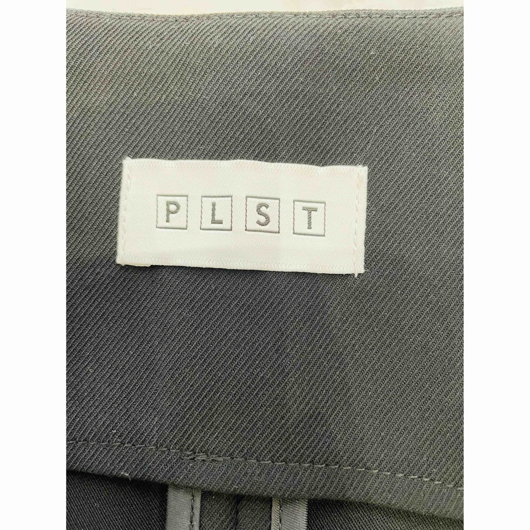 PLST(プラステ)の美品 PLST プラステ ジレ ベスト ブラック S レディースのトップス(ベスト/ジレ)の商品写真