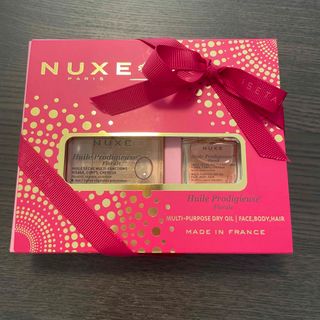 ニュクス(NUXE)の【新品・未使用】NUXE PARIS(オイル/美容液)