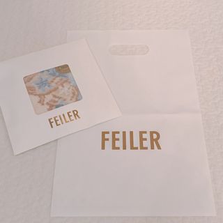 フェイラー(FEILER)の☆ギフトラッピング済⭐︎フェイラー  アナ雪　ディズニー  メルティングハート　(ハンカチ)