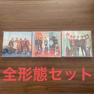 なにわ男子 CD DVD special Kiss(アイドルグッズ)
