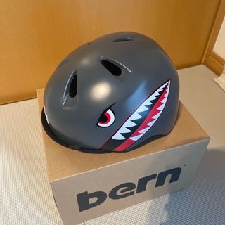 バーン(bern)のbern NINO キッズ　ヘルメット　xs-s(自転車)