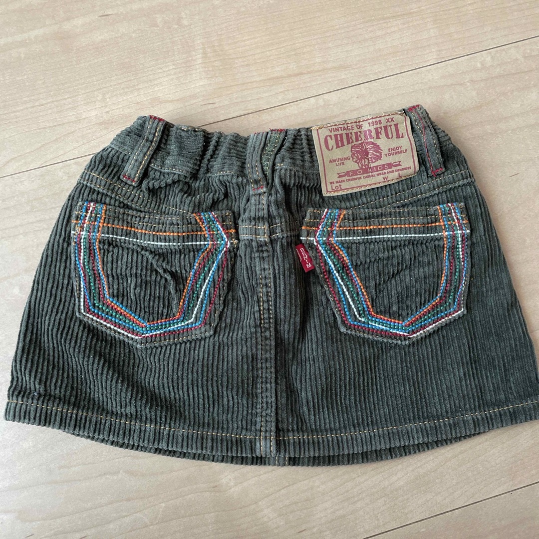 F.O.KIDS(エフオーキッズ)のF.O.KIDS  スカート　90 キッズ/ベビー/マタニティのキッズ服女の子用(90cm~)(スカート)の商品写真