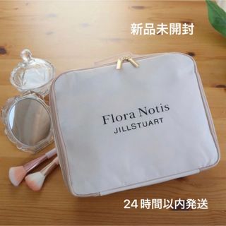 ジルスチュアート(JILLSTUART)のフローラノーティス ジルスチュアート  マチ付きBIGコスメポーチ(ファッション)