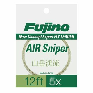 【特価商品】Fujino(フジノ) エアースナイパー山岳渓流 12ft 3X(釣り糸/ライン)