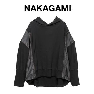 【極美品】  NAKAGAMI    2WAY(パーカー)