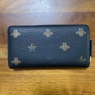 グッチ(Gucci)のGUCCI長財布　ビー&スター(長財布)