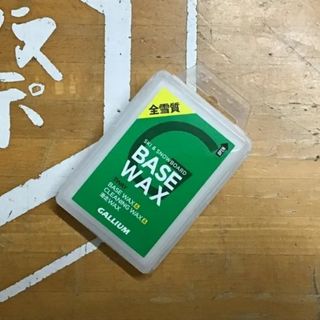 ガリウム(GALLIUM)のGALLIUMガリウム【BASE WAX】クリーニング＆ベースワックス(その他)