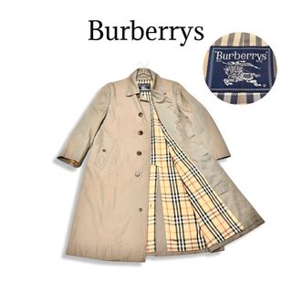 バーバリー(BURBERRY)のBurberrys PRORSUM バーバリー メンズ ステンカラーコート カーキベージュ size 90 165(ステンカラーコート)