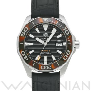 タグホイヤー(TAG Heuer)の中古 タグ ホイヤー TAG HEUER WAY201N.FT6177 ブラック メンズ 腕時計(腕時計(アナログ))