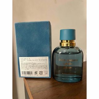 ドルチェアンドガッバーナ(DOLCE&GABBANA)のほぼ満タンDOLCE & GABBANA light blue forever (香水(男性用))