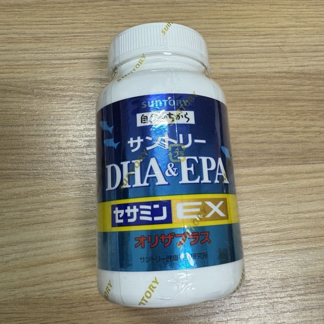 サントリー DHA&EPA セサミンEX オリザプラス 240粒食品/飲料/酒