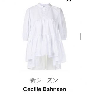 セシリーバンセン(CECILIE BAHNSEN)のCECILIE BAHNSEN  JASMIN BLOUSE UK8(シャツ/ブラウス(長袖/七分))