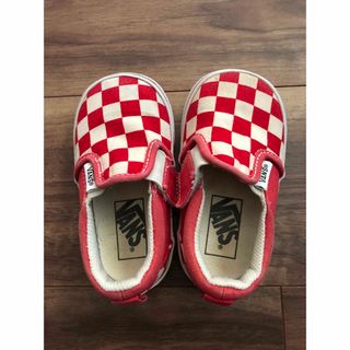 ヴァンズ(VANS)のみみみみみ様専用　vans 14cm(スニーカー)