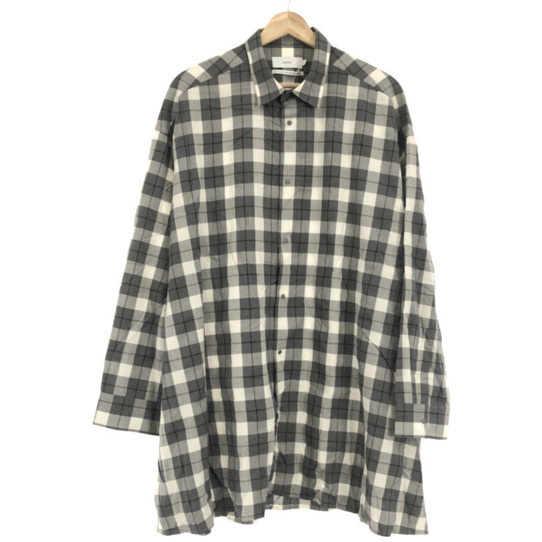 アウトレット通販売 Graphpaper グラフペーパー 20AW Fine Wool Check