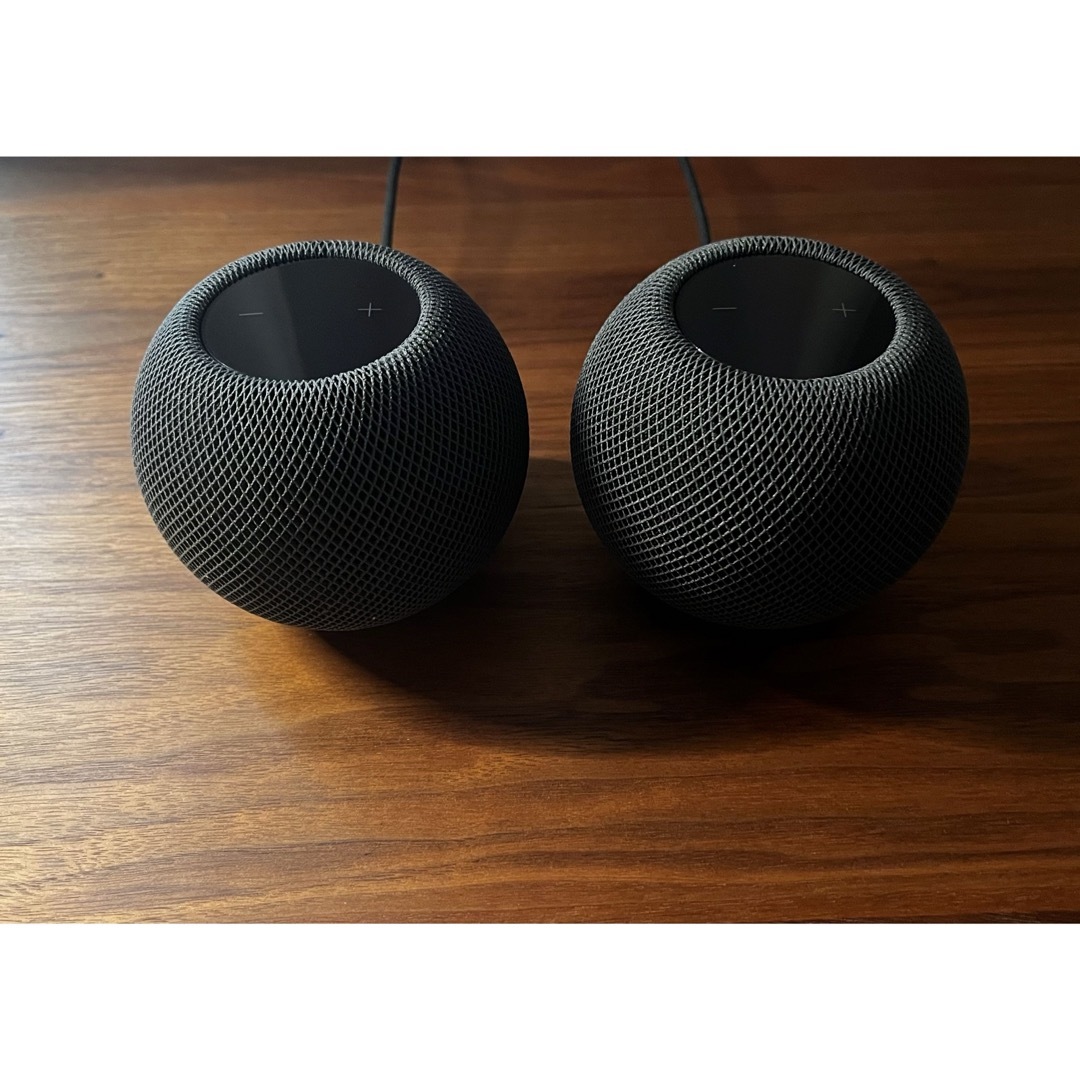 homepod mini 2台セット - オーディオ機器 homepod mini 2台セット - オーディオ機器