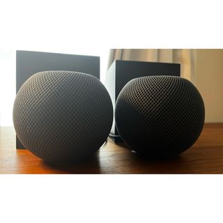 iPad - HomePod Mini 2台 スペースグレイの通販 by ボブ's shop｜アイ