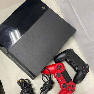 プレイステーション4(PlayStation4)のPlayStation 4 500GB CUH-1000A01 ジェットブラック(家庭用ゲーム機本体)