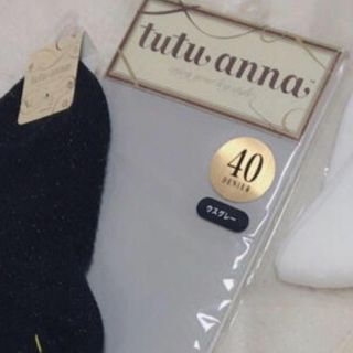 チュチュアンナ(tutuanna)のチュチュアンナ☆グレータイツ(タイツ/ストッキング)