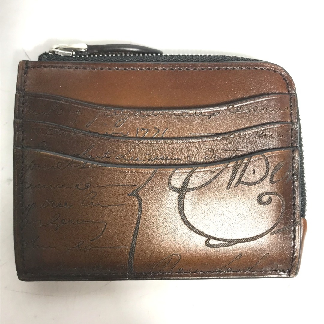 BERLUTI - ベルルッティ Berluti カリグラフィ コンパクト BERLUTI - ベルルッティ Berluti カリグラフィ コンパクト