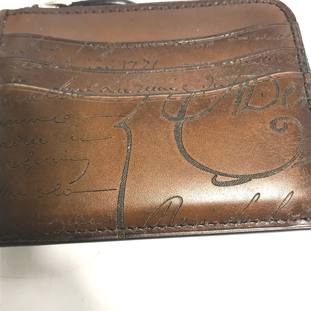 BERLUTI - ベルルッティ Berluti カリグラフィ コンパクト BERLUTI - ベルルッティ Berluti カリグラフィ コンパクト