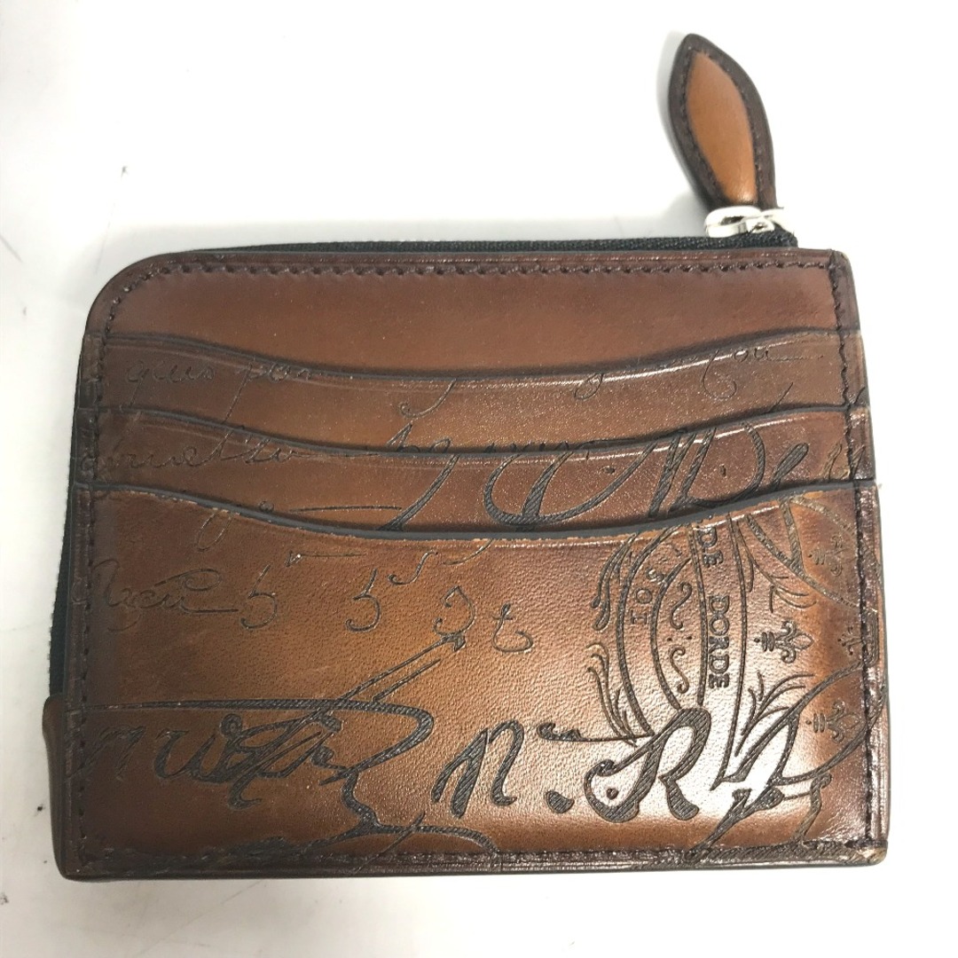 BERLUTI - ベルルッティ Berluti カリグラフィ コンパクト BERLUTI - ベルルッティ Berluti カリグラフィ コンパクト
