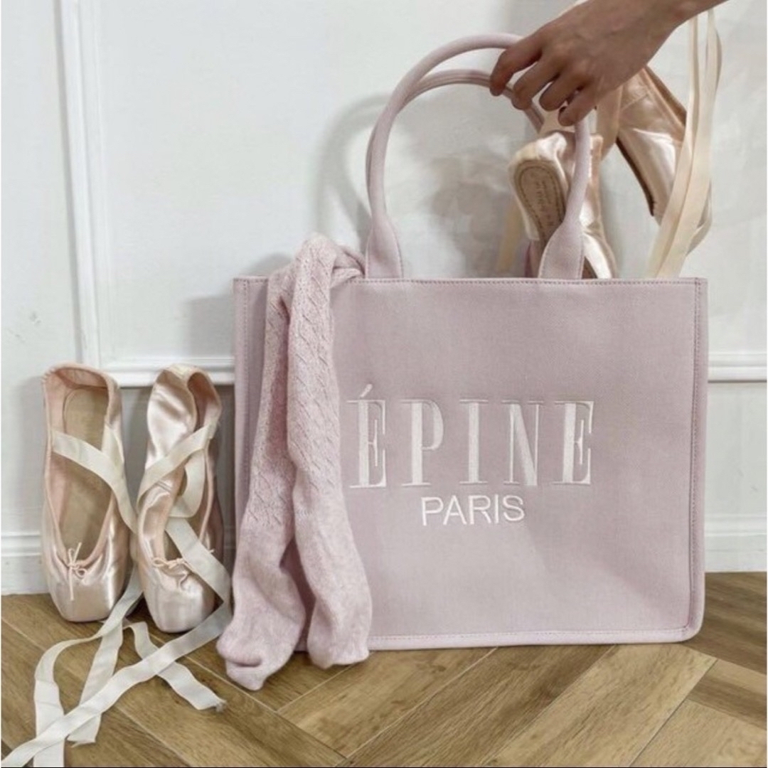 épine - epine トートバッグの通販 by .|エピヌならラクマ épine - epine トートバッグの通販 by .|エピヌならラクマ